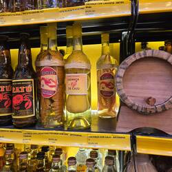 Krebse im Cachaca