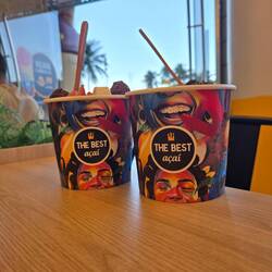 Noch einmal Acai. Sau lecker wird uns fehlen