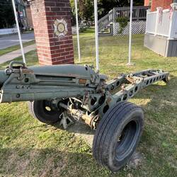 Fort Plain VFW Post cannon