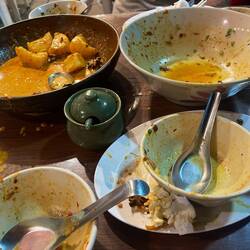 Almost ate everything