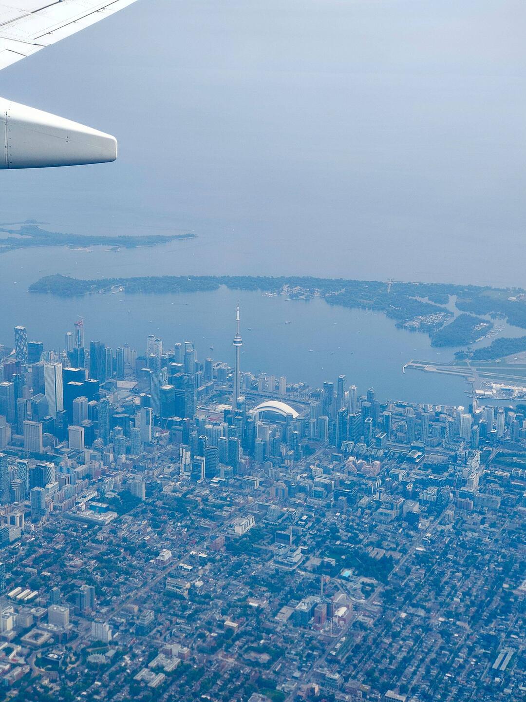 Toronto von Oben