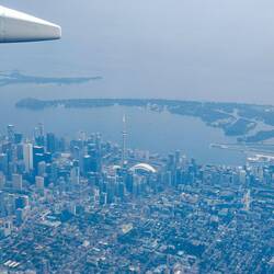 Toronto von Oben