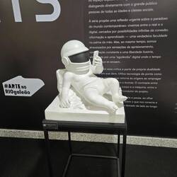Ohne Kunst geht es nicht. Nicht mal am Flughafen