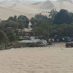 Am Ende in Huacachina angekommen