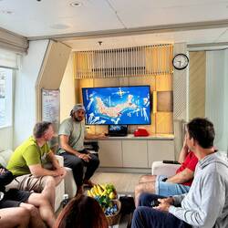 Planung des zweiten Tauchgangs