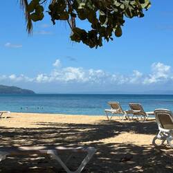 Las Terrenas Beach - Dominican Republic