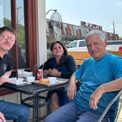 Lunch - Andreas & Nichole