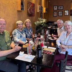 Birthday Dinner with Friends