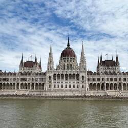 Hungarian Parliament - Budapest