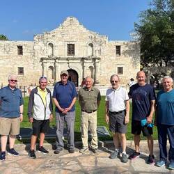 Geezer Group - At the Alamo