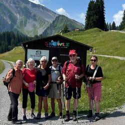 Group Hiking - Mägisalp, Switzerland