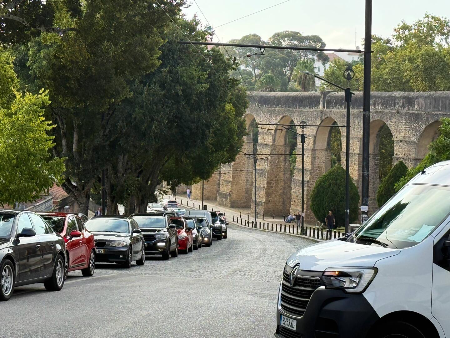 Aqueduct which used to bring water to the university