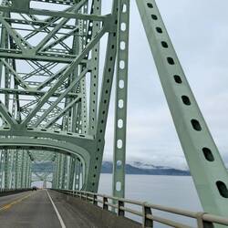 Brücke von Astoria nach Long Beach