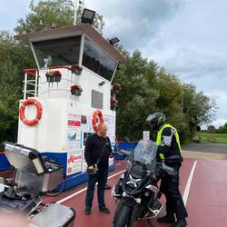 Bezahlen der Überfahrt