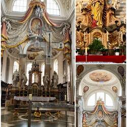 In der Basilika