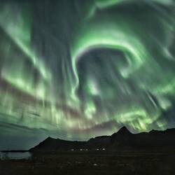 Polarsturm und kein Ende zu sehen...