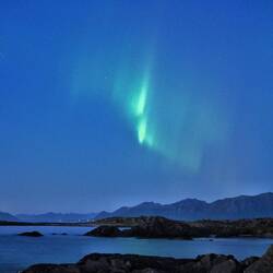 So klein ging es schon um 21.30 los ...