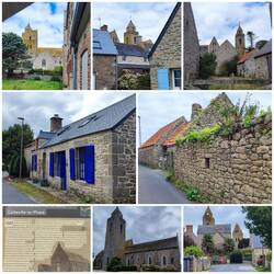 Die Fensterläden sind immer gleich mit der Haustür