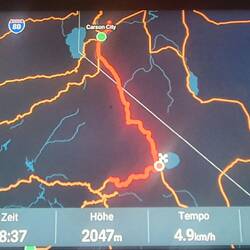 Virginia City - Yosemite NP