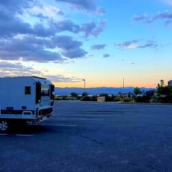 Unser Stellplatz beim Visitorcenter