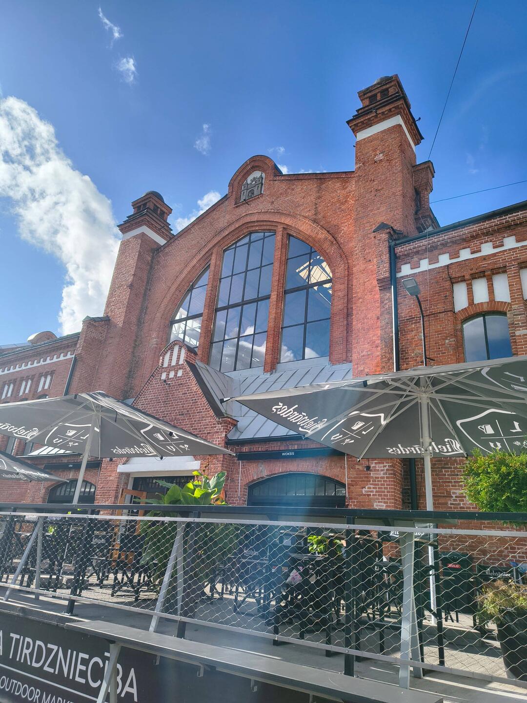 Markthalle Agenskalstirgur Riga
