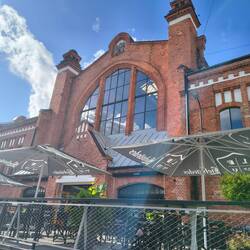 Markthalle Agenskalstirgur Riga