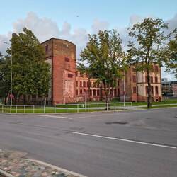 Lost Place mitten in Liepaja