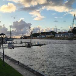 Liepaja Hafen