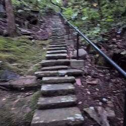 Der abgelegene Teil des Tempels