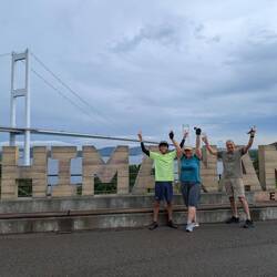 The Shimanami Kaido track done!