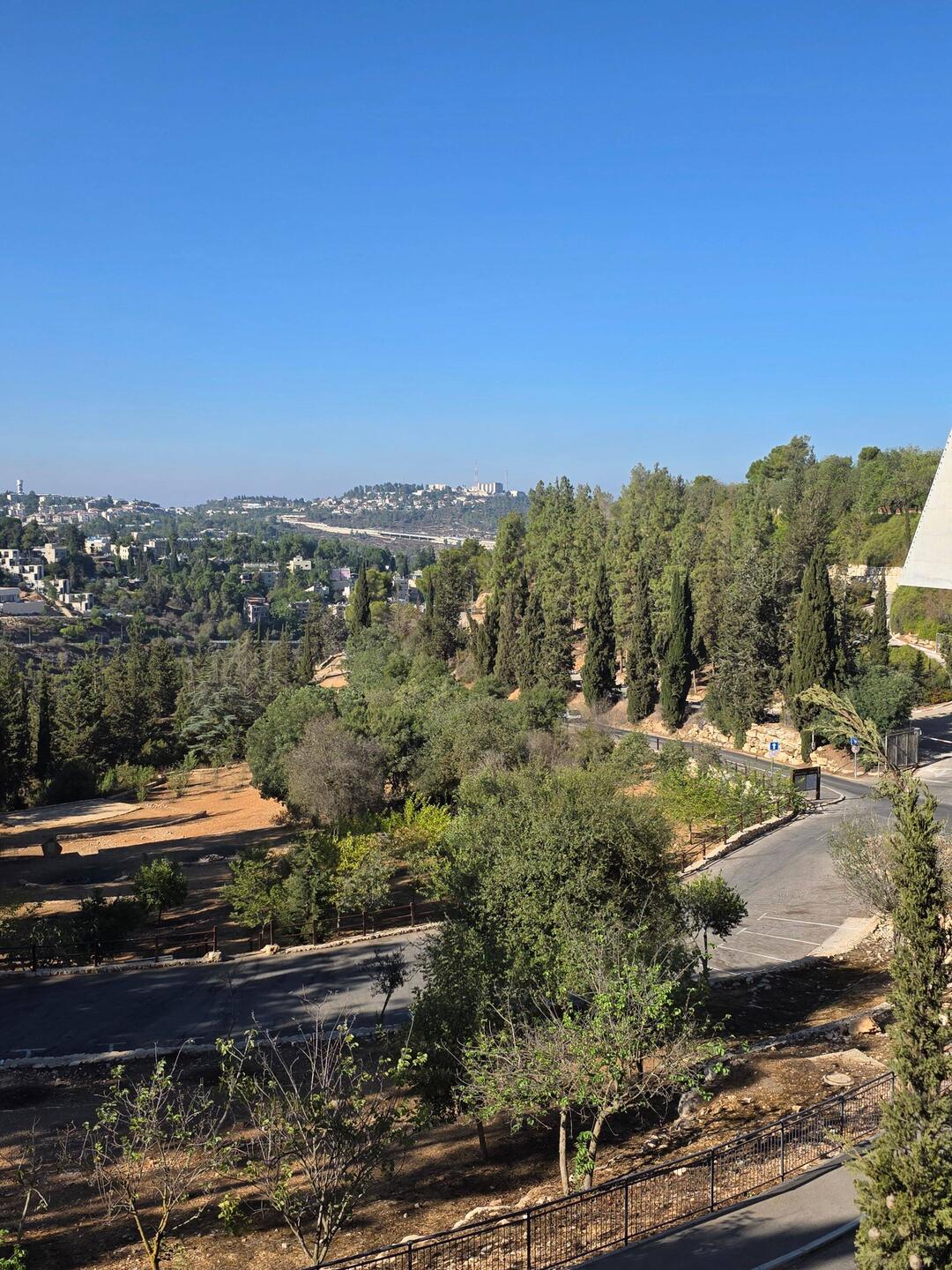 A view from the holocaust museum