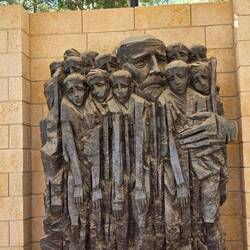 A man that helped fund the children's Holocaust museum