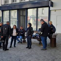 Triste de se dire aurevoir