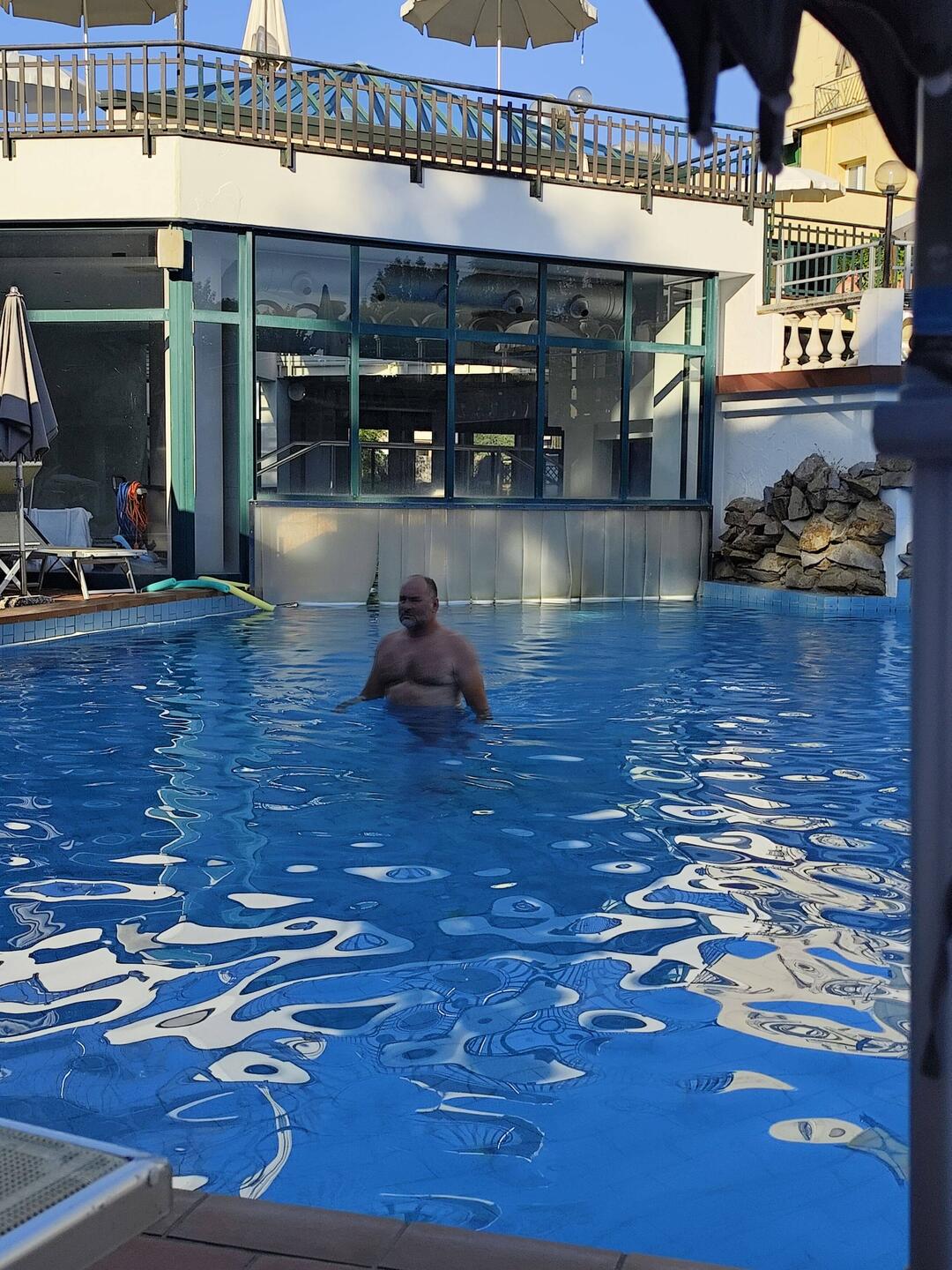 Terme vom Hotel Olympia