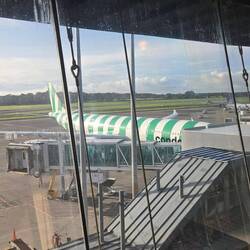 Der Anschluss Flieger ist da