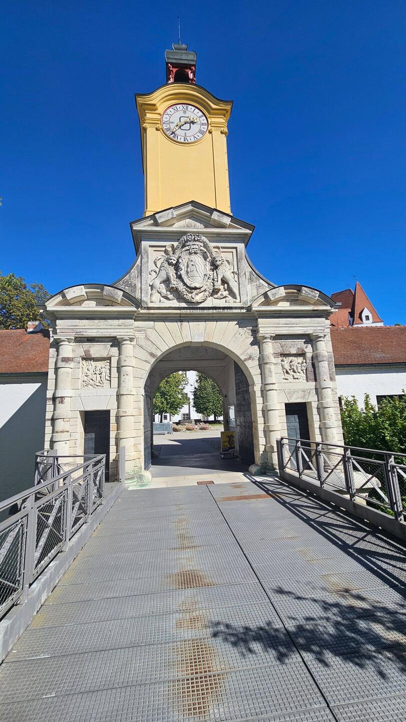 Historischer Uhrenturm Ingolstadt