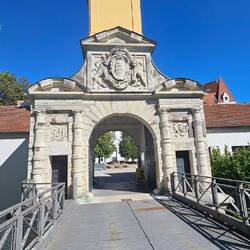 Historischer Uhrenturm Ingolstadt