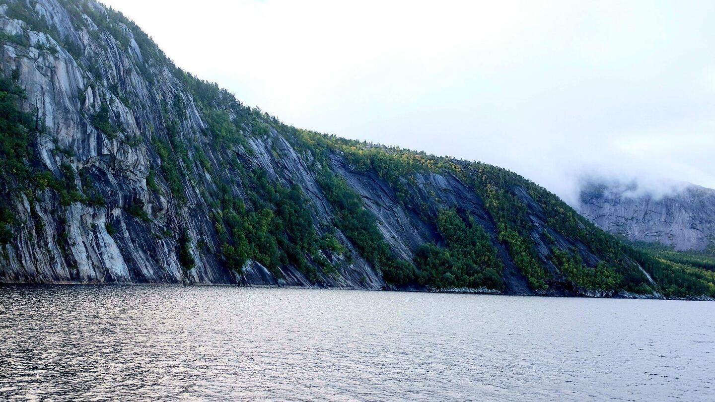 Der Tysfjord, leider noch keine Orcas