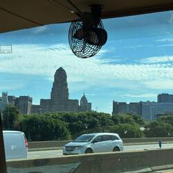 Buffalo skyline