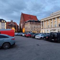 Übernachtungsplatz beim Opernhaus