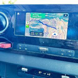 Unsere Fahrtzeit heute