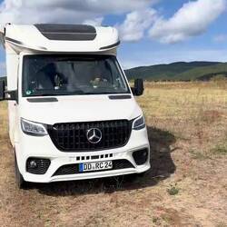 Ich durfte mal kurz fahren 🥰