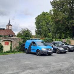 Parkplatz in Karlstadt