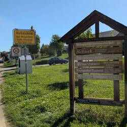 2. Rast nach Markelsheim