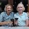 Helen and I celebrate our wedding anniversary on board the Anda