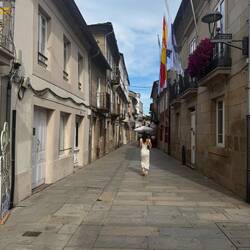 Rúa Maior, Sarria
