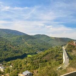 In den Bergen von Galizien
