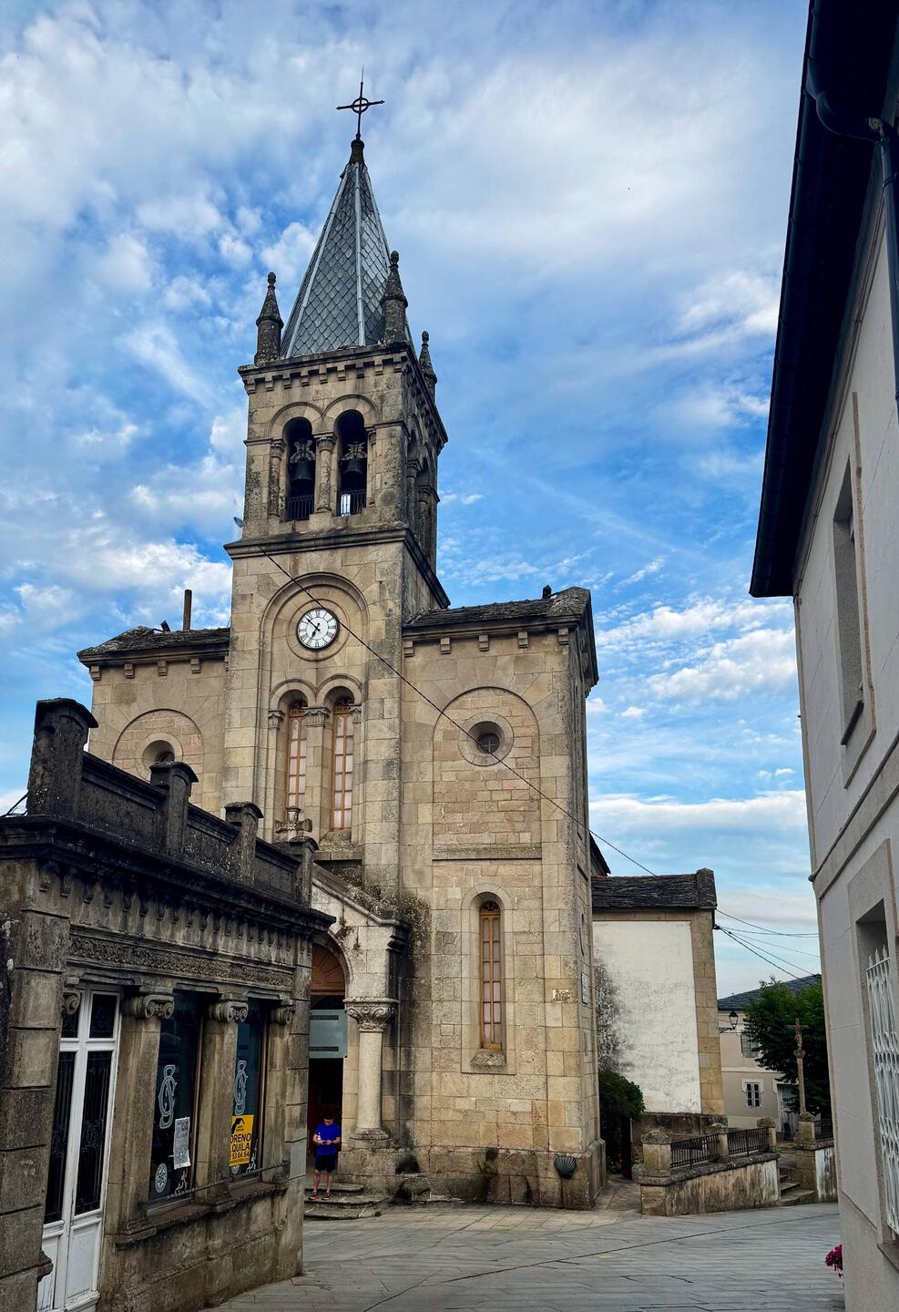 Igresia Parroquial de Santa Mariña, Sarria