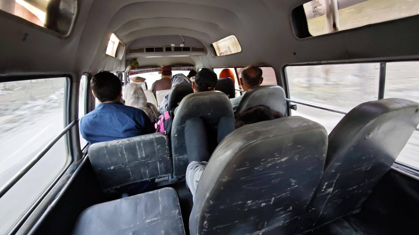 Minibus nach Khaflaq