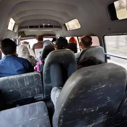 Minibus nach Khaflaq